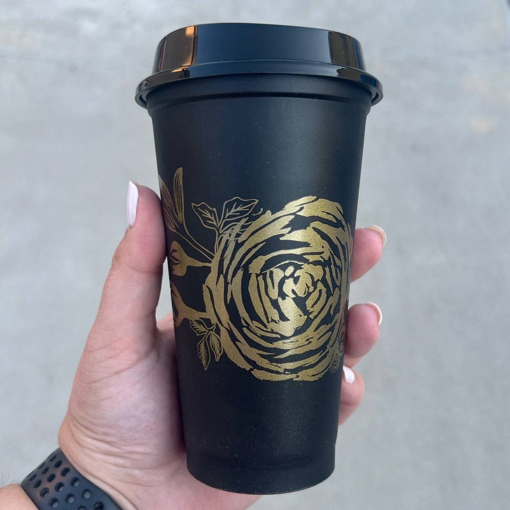 Starbucks 16oz grande reusable cup - New